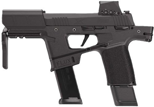 SIG P365 FLUX 9MM 6" ROMEOX - (1)17&(2)21RD DEPLOY BRACE BLK