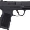 SIG P365X MIC COMP 9MM 3.1" - XRAY3 OR (2)10RD POLY/BLACK
