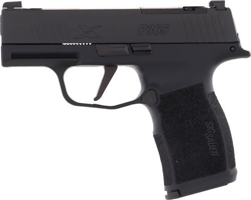 SIG P365X MIC COMP 9MM 3.1" - XRAY3 OR (2)10RD POLY/BLACK