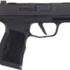 SIG P365X MIC COMP 9MM 3.1" OR - XRAY3 (2)10RD MAN SAFETY BLACK
