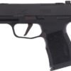 SIG P365X MIC COMP 9MM 3.1" OR - XRAY3 (2)10RD MAN SAFETY BLACK
