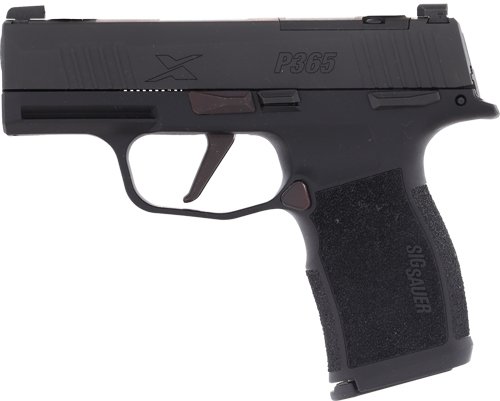 SIG P365X MIC COMP 9MM 3.1" OR - XRAY3 (2)10RD MAN SAFETY BLACK