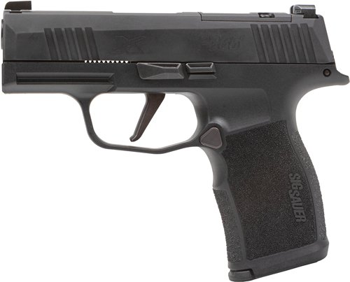 SIG P365X MIC COMP 9MM 3.1" - XRAY3 OR (2)12RD POLY/BLACK