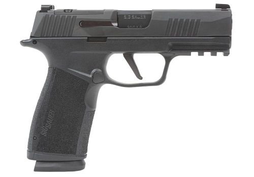 SIG P365X MACRO 9MM 3.7" XRAY3 - (2)10RD MAN SFTY MA COMP BLACK
