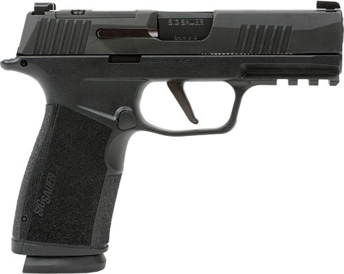 SIG P365X MACRO 9MM 3.7" OR - XRAY3 (2)17RD POLYMER/BLACK