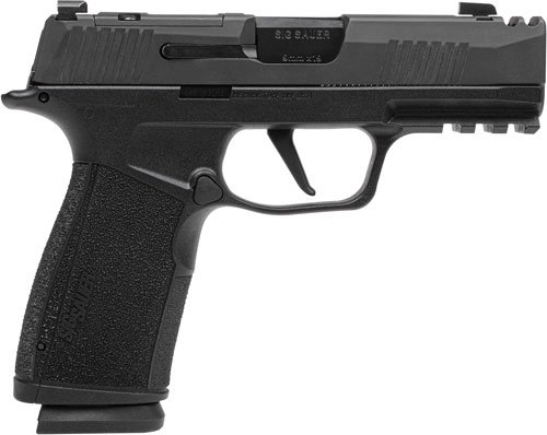 SIG P365X MACRO 9MM 3.1" COMP - XRAY3 OPT RDY (2)17RD BLACK