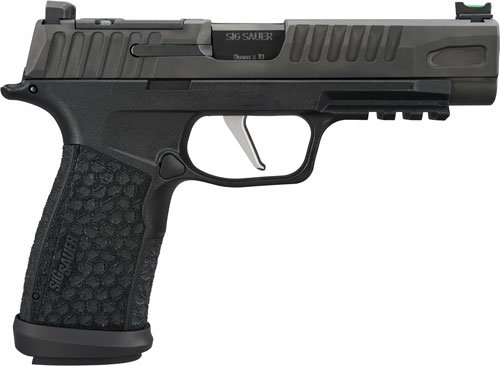 SIG P365 FUSE 9MM 4.3" FIBER - OPTIC OR (2)21RD/17RD BLACK