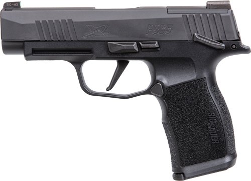 SIG P365XL MIC COMP 9MM 3.7" - XRAY3 OR (2)10RD MAN SFTY BLK