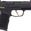 SIG P365 XL COMP 9MM 3.1" - XRAY3 OR (2)12RD ROSE KIT BLK