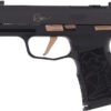 SIG P365 XL COMP 9MM 3.1" - XRAY3 OR (2)12RD ROSE KIT BLK