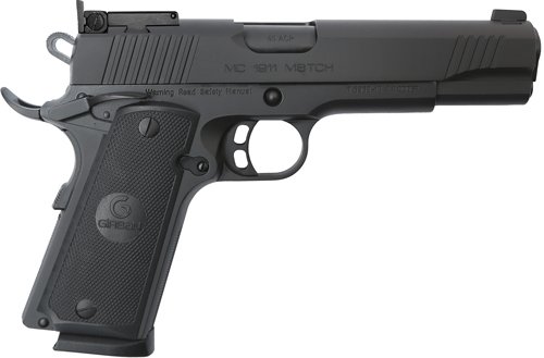 G390090_1-1.jpg GIRSAN MC1911 MATCH GOV'T - 45ACP ADJ. SGT BLACK