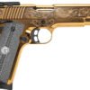 G390093_2.jpg GIRSAN MC1911 MATCH GOV'T - ENGRAVED 45ACP ADJ. SGT GOLD