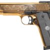 G390093_LEFT_1.jpg GIRSAN MC1911 MATCH GOV'T - ENGRAVED 45ACP ADJ. SGT GOLD