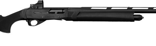 GIRSAN MC312 SPORT 3 GUN 12 GA - 24" STAND STOCK W/OPTICS BLK