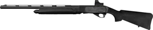 GIRSAN MC312 SPORT 3 GUN 12 GA - 24" STAND STOCK W/OPTICS BLK
