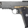 G390199_LEFT_2.jpg GIRSAN MC1911 NEGOTIATOR 45ACP - MATCH TITANIUM/GOLD 8RD TALO