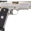 G390399_1.jpg GIRSAN 1911 NEGOTIATOR TALO - 38 SUPER 5" 9RD TITANIUM/GOLD