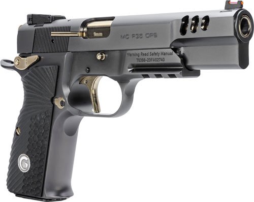 G390499_RIGHT-FRT-ANGLE_2.jpg GIRSAN MCP35 NEGOTIATOR 9MM - 4.87" TITANIUM/GOLD 15+1 TALO