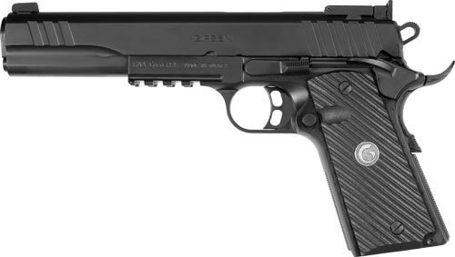 G390600_LEFT_2.jpg GIRSAN MC1911S HUNTER 10MM - ADJ. SGT 6" BBL BLUE/BLACK