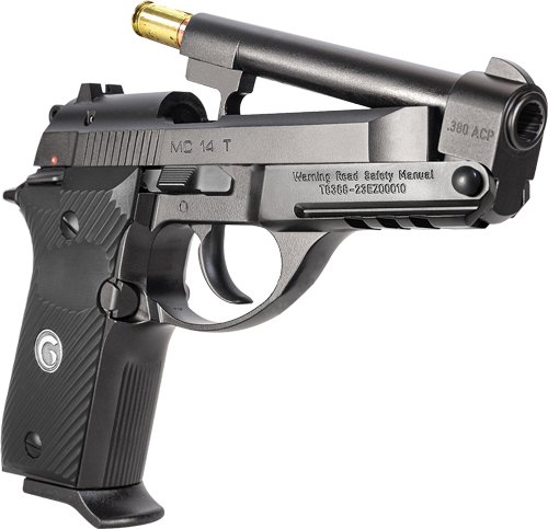 G390850_ANGLE.jpg GIRSAN MC14T SOLUTION 380ACP - BLACK TIPUP 13RDS