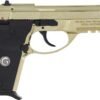 GIRSAN MC14T SOLUTION 380ACP - GOLD W/ G10 GRIP TIPUP 13RD