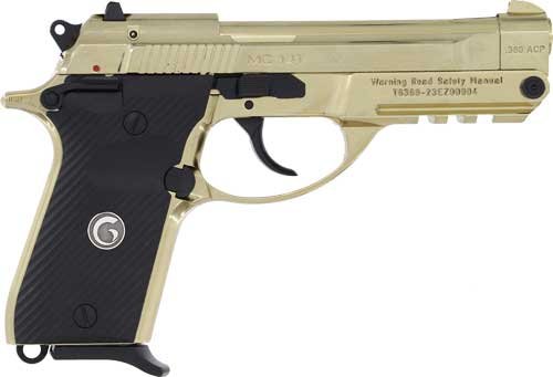 G390870.jpg GIRSAN MC14T SOLUTION 380ACP - GOLD W/ G10 GRIP TIPUP 13RD