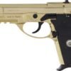GIRSAN MC14T SOLUTION 380ACP - GOLD W/ G10 GRIP TIPUP 13RD
