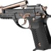 G390877_OPEN_LEFT_1.jpg GIRSAN MC14T COLORWAY 380ACP - G10 13RDS ROSE GOLD/GLOSS BLK
