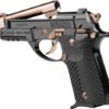 G390877_OPEN_REAR-ANGLE.jpg GIRSAN MC14T COLORWAY 380ACP - G10 13RDS ROSE GOLD/GLOSS BLK