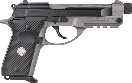 G390890 GIRSAN MC14T X TIP UP 380ACP - THREADED BBL 13RD TWO-TONE