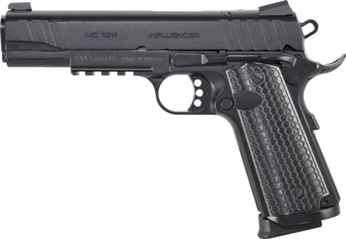 GIRSAN MC1911S INFLUENCER GOVT - 45ACP ADJ SIGHT 8RD BLACK