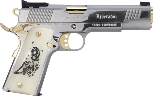 G391051_1.jpg GIRSAN MC1911S LIBERADORE III - 9MM SKELETON CHROME/GOLD 9RD