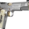 G391051_FRONT-RIGHT-ANGLE_1.jpg GIRSAN MC1911S LIBERADORE III - 9MM SKELETON CHROME/GOLD 9RD