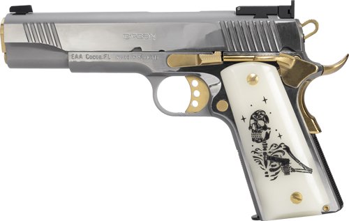 G391051_LEFT_1.jpg GIRSAN MC1911S LIBERADORE III - 9MM SKELETON CHROME/GOLD 9RD