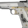 G391051_REAR-LEFT-ANGLE_1.jpg GIRSAN MC1911S LIBERADORE III - 9MM SKELETON CHROME/GOLD 9RD