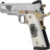 G391053_ANGLE_1.jpg GIRSAN MC1911S LIBERADORE II - 9MM 10RD CHROME GOLD ENGRAVED