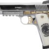G391053_LEFT_1.jpg GIRSAN MC1911S LIBERADORE II - 9MM 10RD CHROME GOLD ENGRAVED