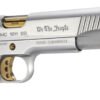 GIRSAN MC1911S WE THE PEOPLE - 9MM GOVT 5" CHROME/GOLD 9RD