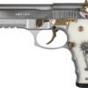 GIRSAN REGARD LIBERADORE 9MM - GOLD/CHROME ENGRAVED 18-SHOT