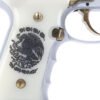 G391089_GRIP_1.jpg GIRSAN REGARD LIBERADORE II - 9MM GOLD/CHROME ENGR.18-SHOT