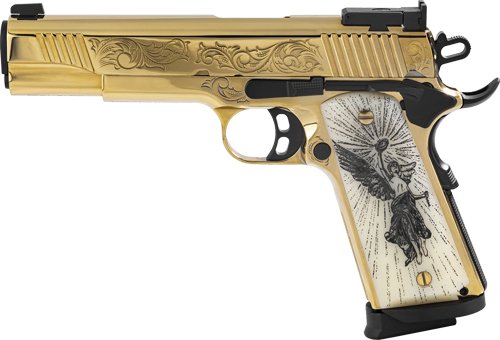 G391093_LEFT_2.jpg GIRSAN MC1911 DELUXE GOLD GOVT - 38 SUPER 10RD ENGRAVED