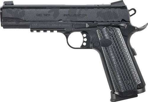 GIRSAN MC1911S INFLUENCER GOVT - 38SUP ADJ SIGHT 9RD BLACK CAM