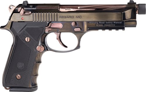 GIRSAN REGARD SMOKE ROSE 9MM - ADJ. SGT 18-SHOT THREADED TALO