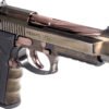 GIRSAN REGARD SMOKE ROSE 9MM - ADJ. SGT 18-SHOT THREADED TALO