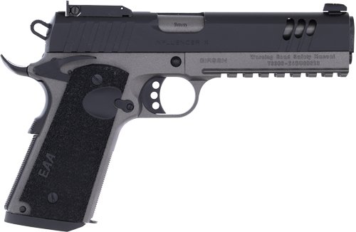 G391500G_1.jpg GIRSAN MC1911S INFLUENCER X - GOVT 9MM ADJ SIGHT 9RD TUNGSTN