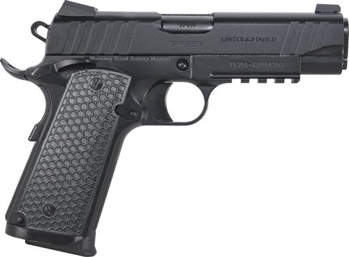 G392070_1.jpg GIRSAN MC1911 UNTOUCHABLE - 45ACP COMMANDER G10 9RD BLACK