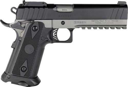 GIRSAN WITNESS 2311 MATCH 9MM - W/ CASE 17/20RD TWO-TONE