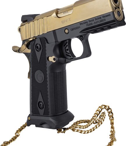 GIRSAN WITNESS 2311 9MM - GOLDEN BRAT OFFICER 17RD GOLD