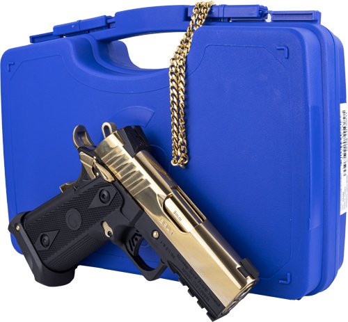 GIRSAN WITNESS 2311 9MM - GOLDEN BRAT OFFICER 17RD GOLD