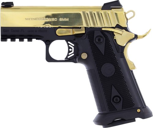 GIRSAN WITNESS 2311 9MM - GOLDEN BRAT OFFICER 17RD GOLD